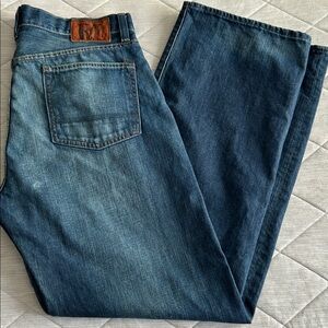 Ralph Lauren Men's Blue Jeans stylish, casual, classic designer